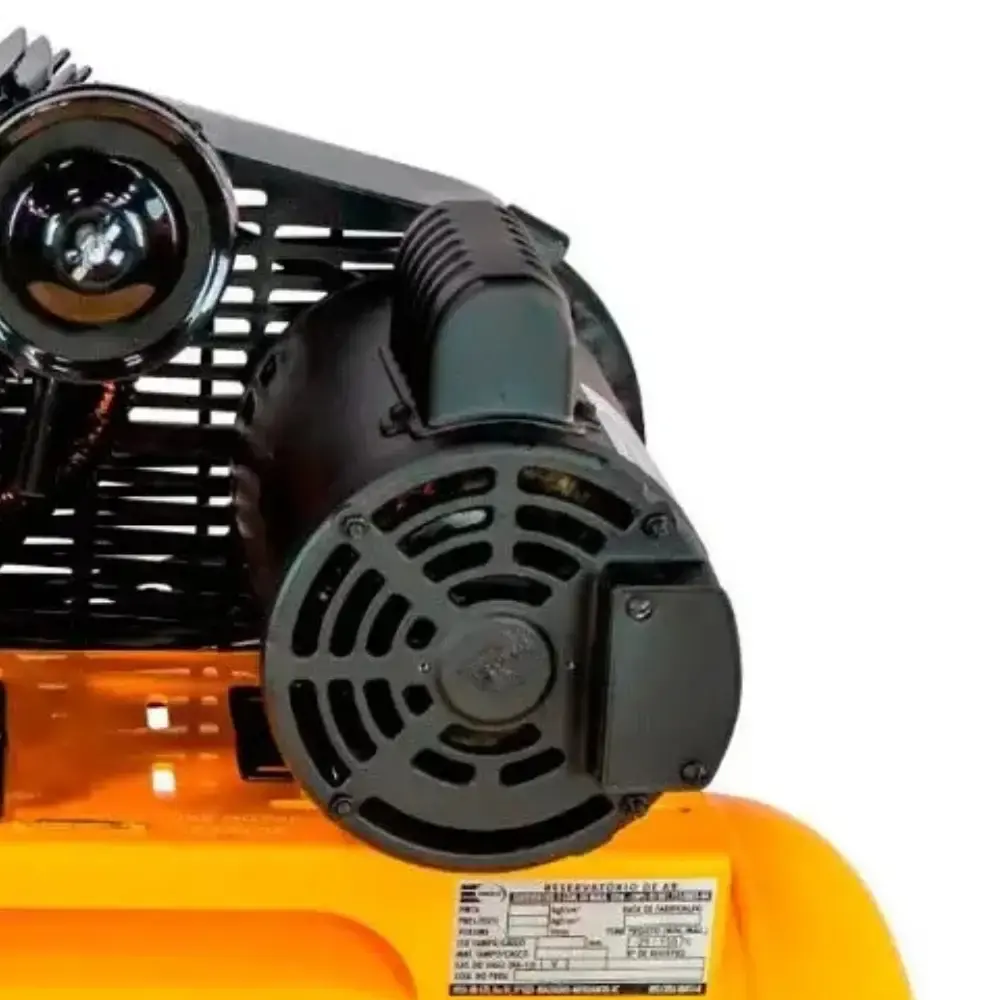 Compressor de ar 15 pés 3HP 150 litros air power CMV-15PL/150 MotoMil — fotografia 4