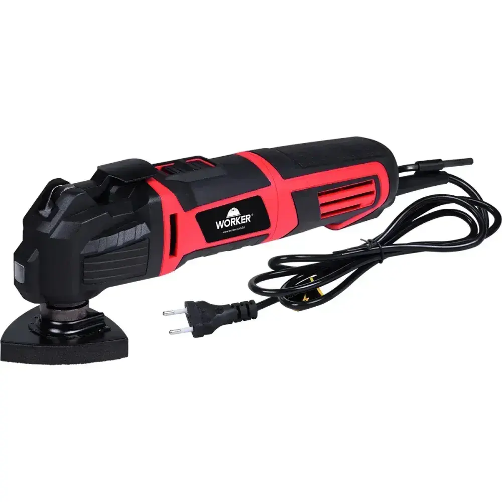 Lixadeira elétrica multifuncional 330W 21000OPM Worker — fotografia 10