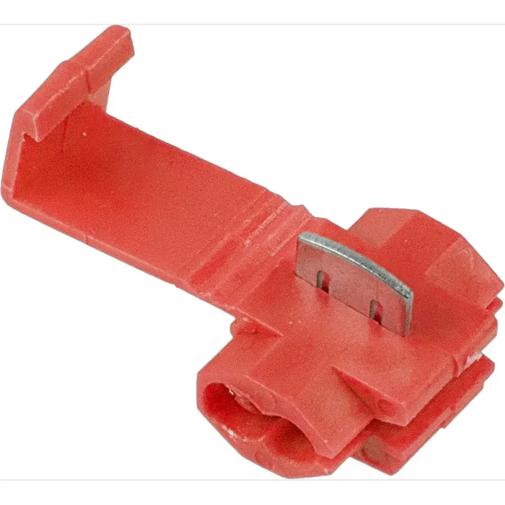 Conector vermelho 0,5 - 1,0MM C/50 Liege — fotografia de referência