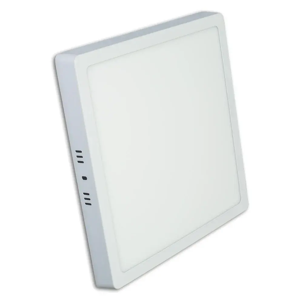 Painel de led quadrado sobrepor 6W branco biv Liege — fotografia de referência