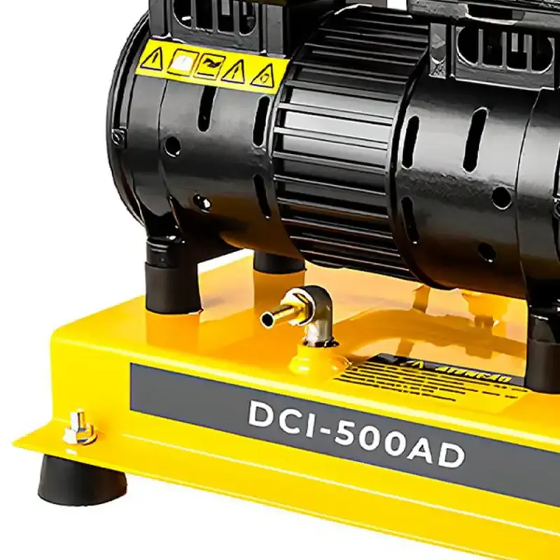 Compressor ar direto 1 HP para poço artesiano DCI-500AD isento de óleo lepono 110V — fotografia 3