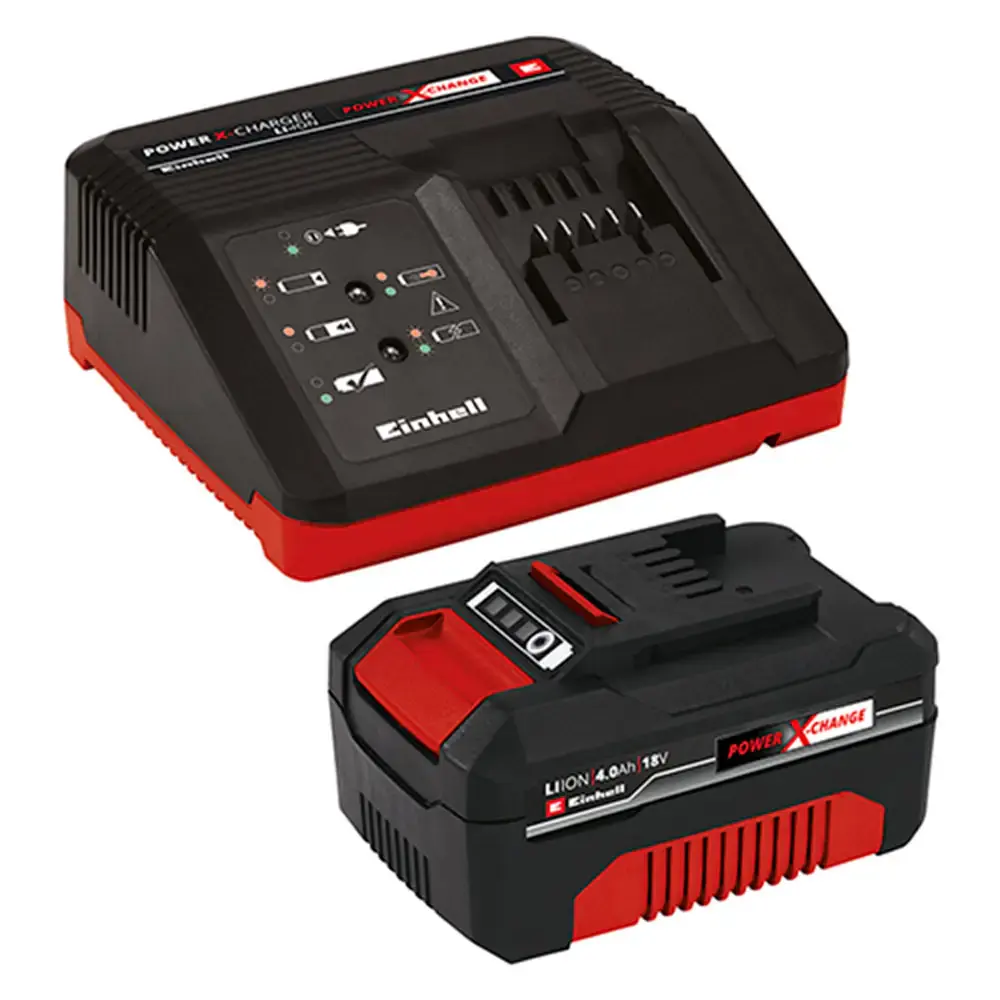 Kit 1 bateria 4,0AH 18V + 1 carregador 900W bivolt 4512106 Einhell