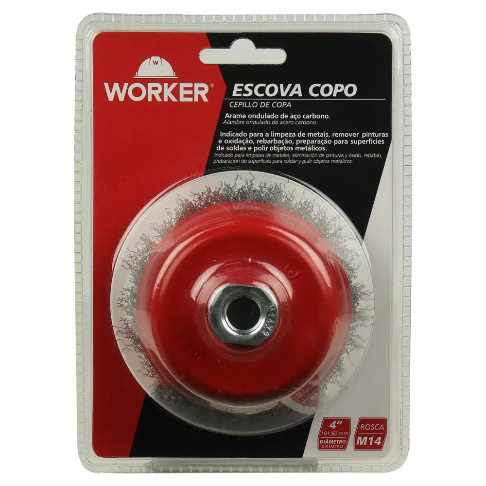 Escova copo ondulada 6 Worker — fotografia 5