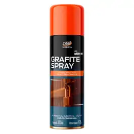 Grafite spray 300ML lubrificação seca 4802 Orbi — fotografia 2