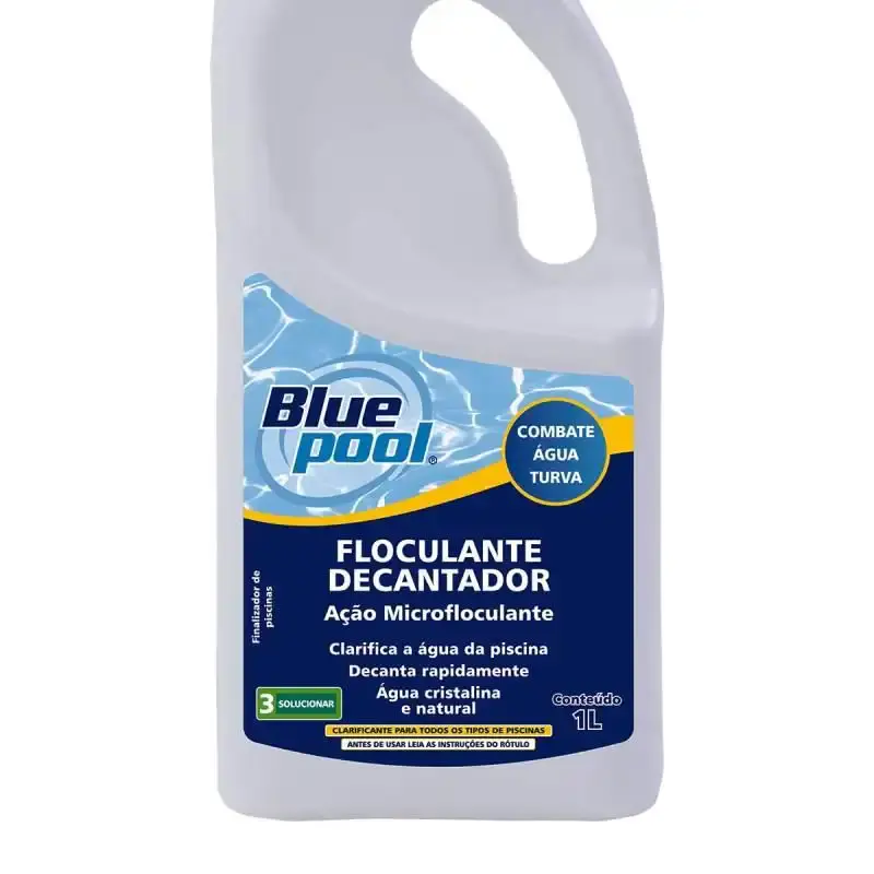 Floculante Clarificante Decantador para Piscinas 1 Litro 256620B Bluepool by FLUIDRA — fotografia 3