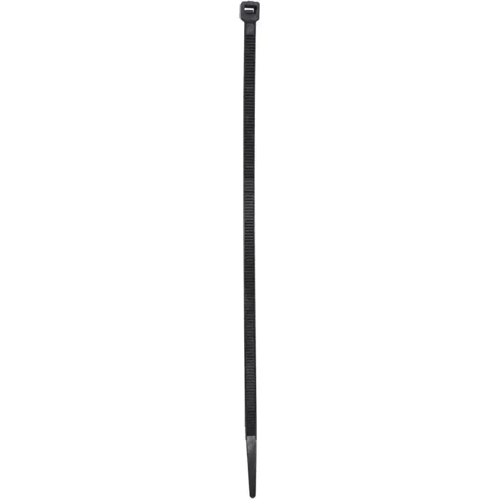 Abraçadeira de nylon 4,8X450MM preta 100 peç Worker — fotografia 6