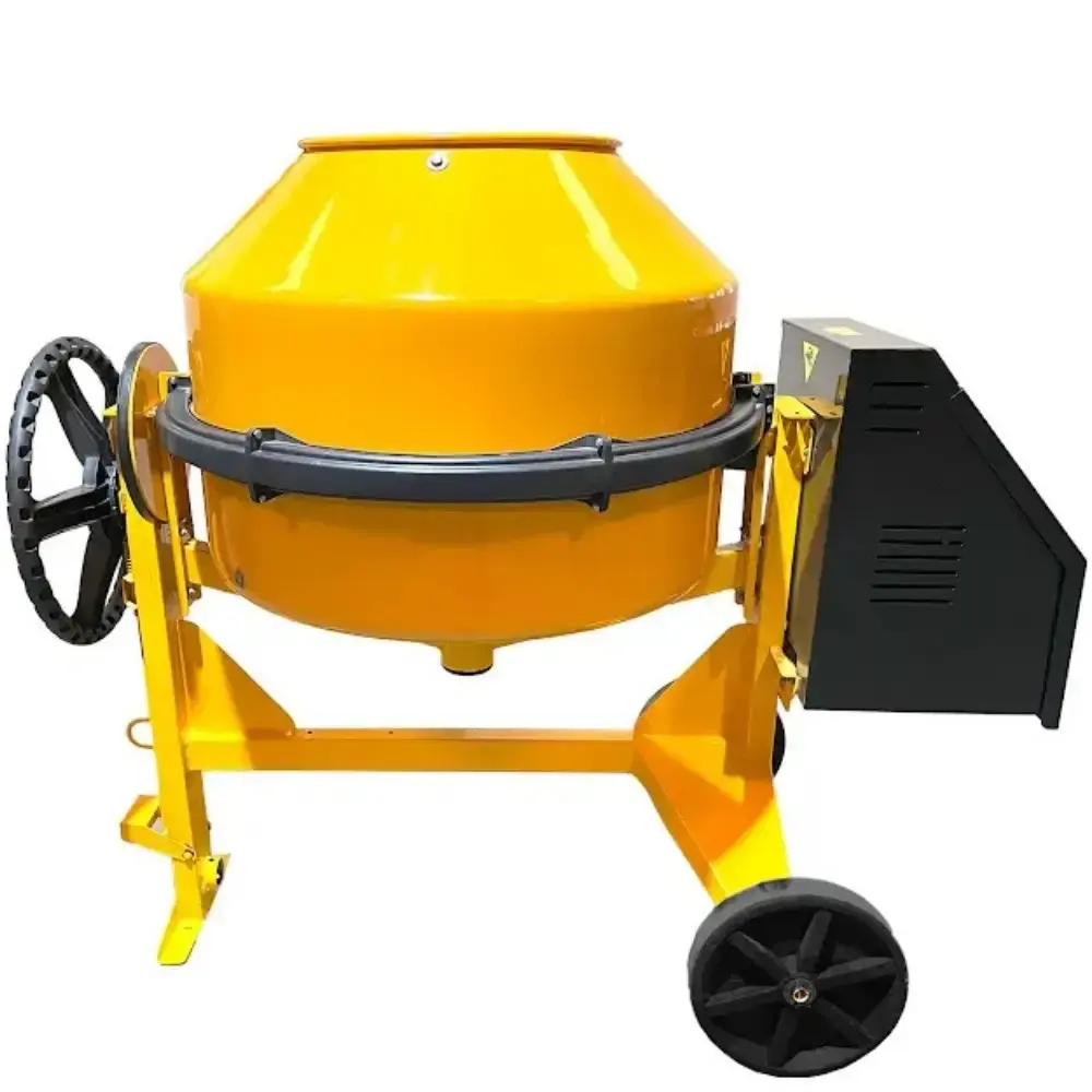 Betoneira 400 litros monofásico 2 HP 220V com chave de segurança MotoMil — fotografia 3