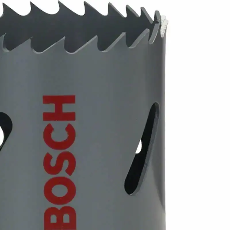 Serra copo 1.13/16 pol 46MM em aço bimetálico e cobalto Bosch — fotografia 3
