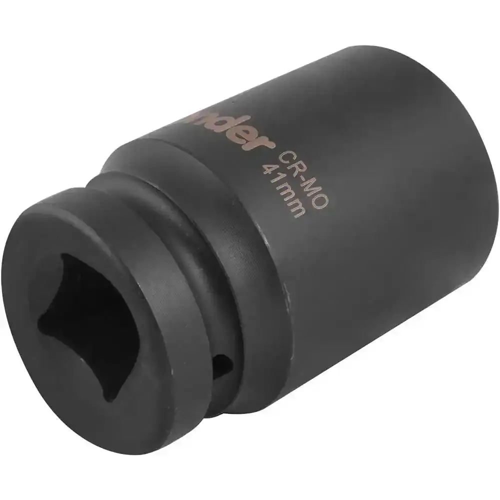 Soquete sextavado impacto longo enc 1 POL 41 MM aço cromo Vonder — fotografia 4