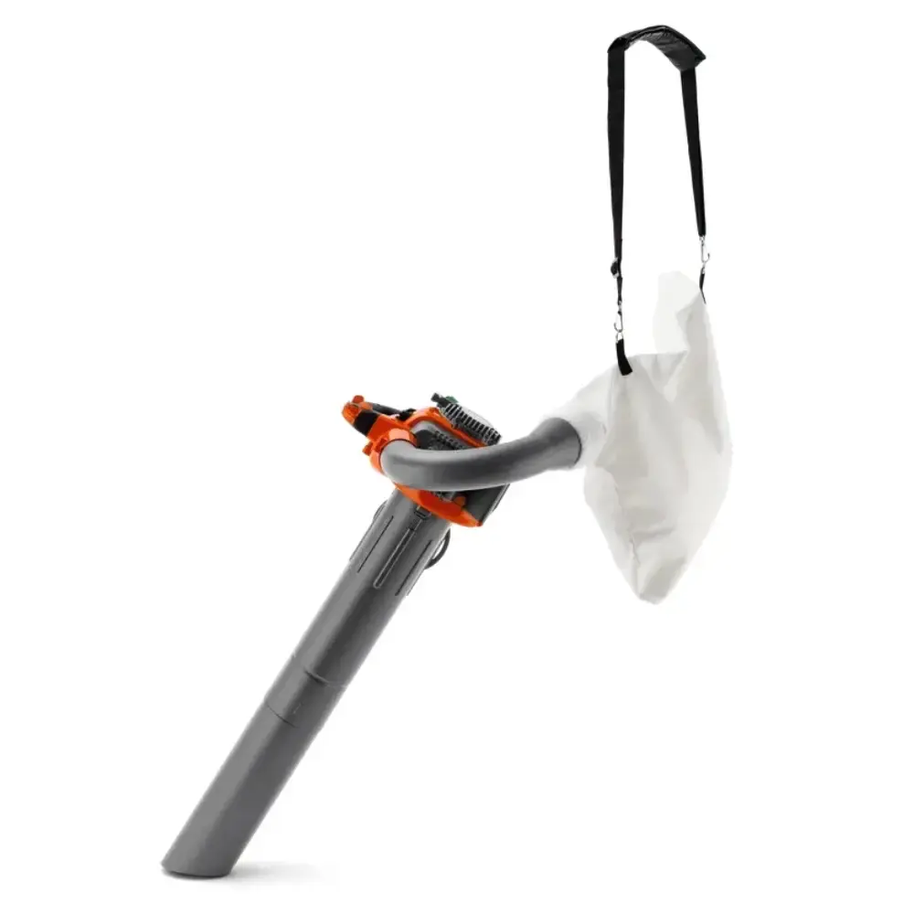 Soprador de folhas a gasolina 28 CC 800W 125BVX Husqvarna — fotografia 5