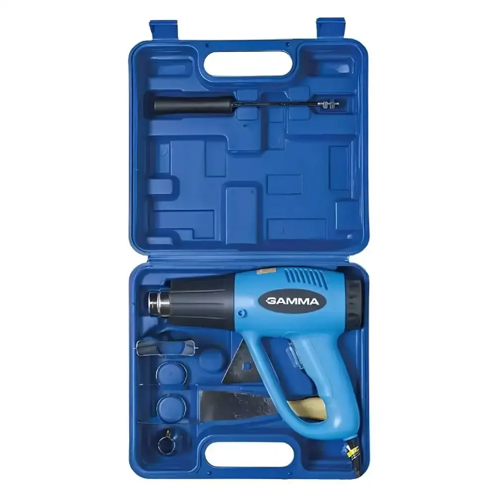 Soprador térmico 1500W | 2000W com kit de acessórios Gamma 110 V — fotografia 5