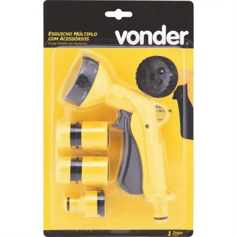 Esguicho plástico para jardim 6 jatos Vonder — fotografia 3