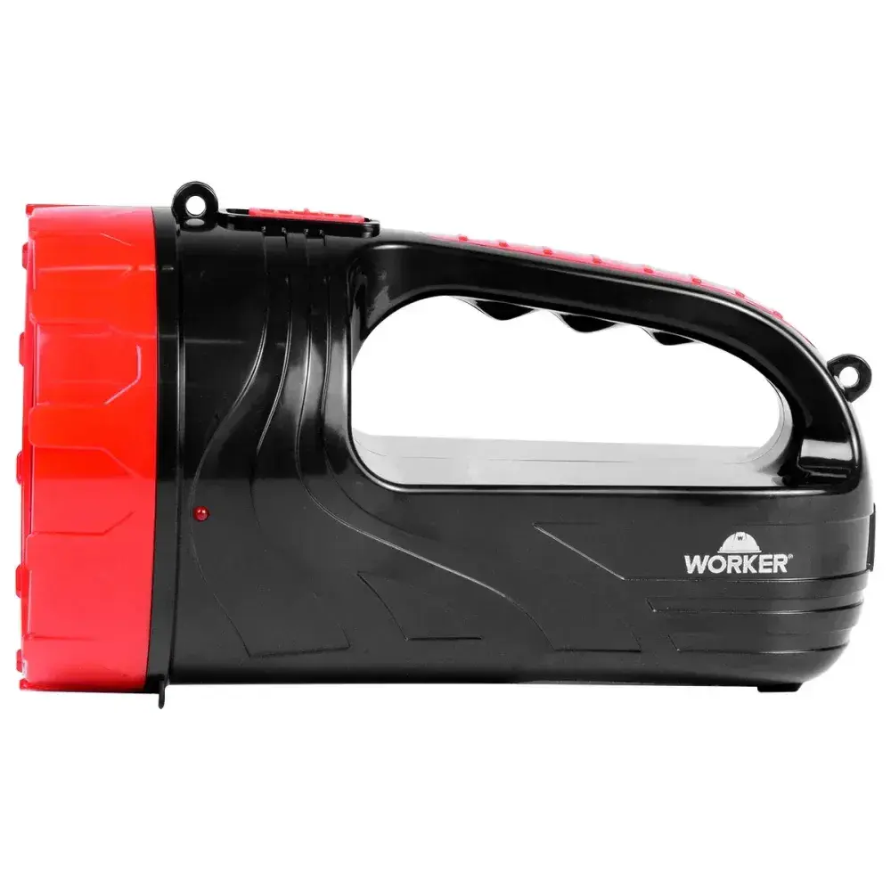 Lanterna recarregável com 21 leds 1300MAH bivolt Worker — fotografia 8