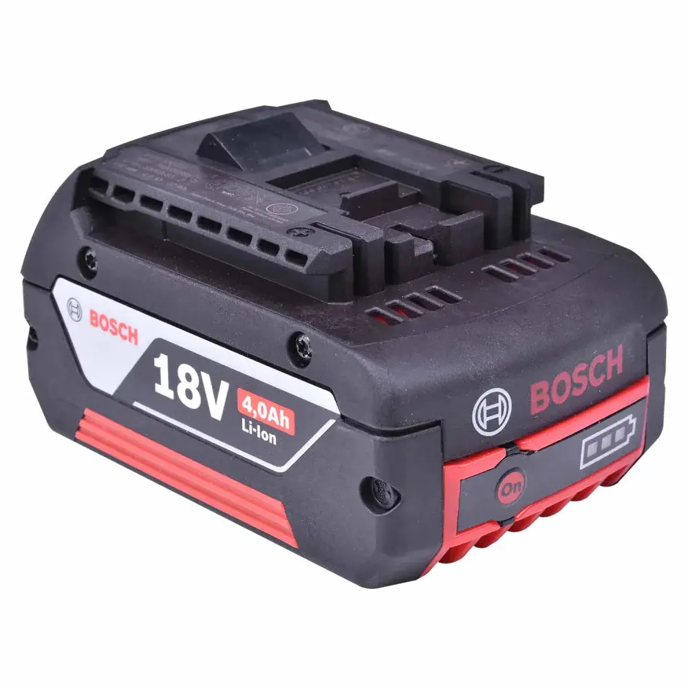 Bateria de lítio 18 volts 4.0AH 0Z00 li-ion gba Bosch — fotografia 7
