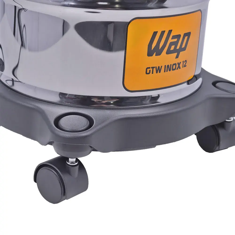 Aspirador de pó/água gtw inox 12 bico múltiplo 1400W 127V Wap — fotografia 4