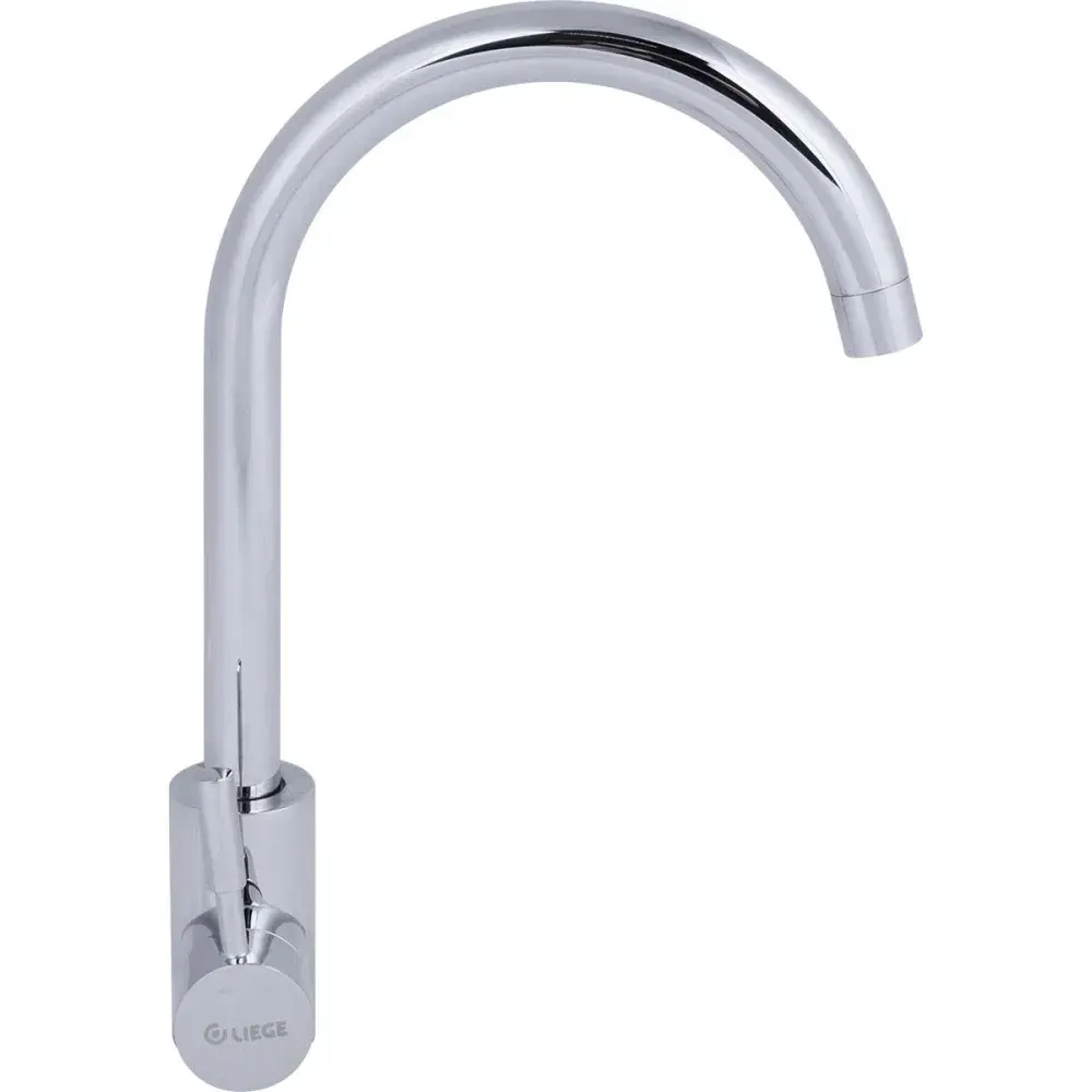Torneira para cozinha Liege misturador polido 4L — fotografia 3