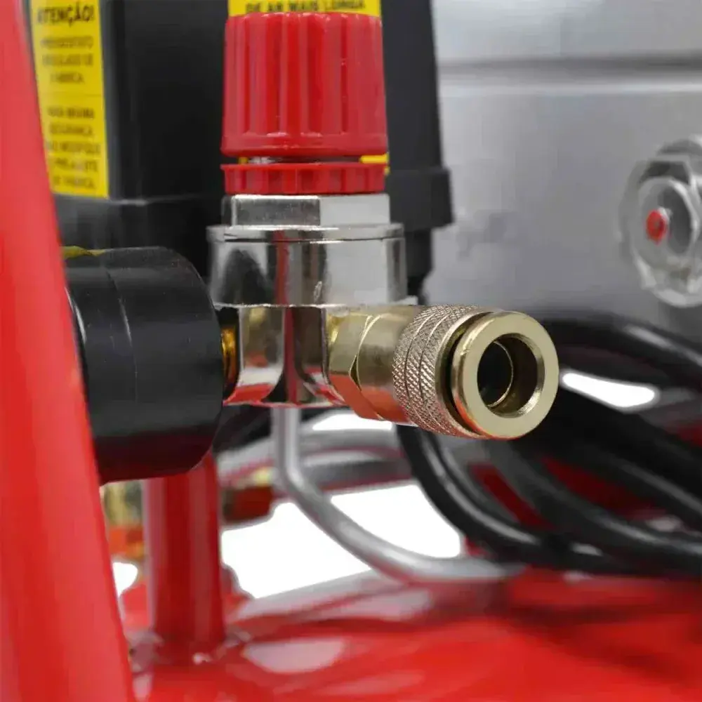 Compressor de ar MAM10/50 2,5CV 50L 127V/220V elétrico MotoMil — fotografia 8
