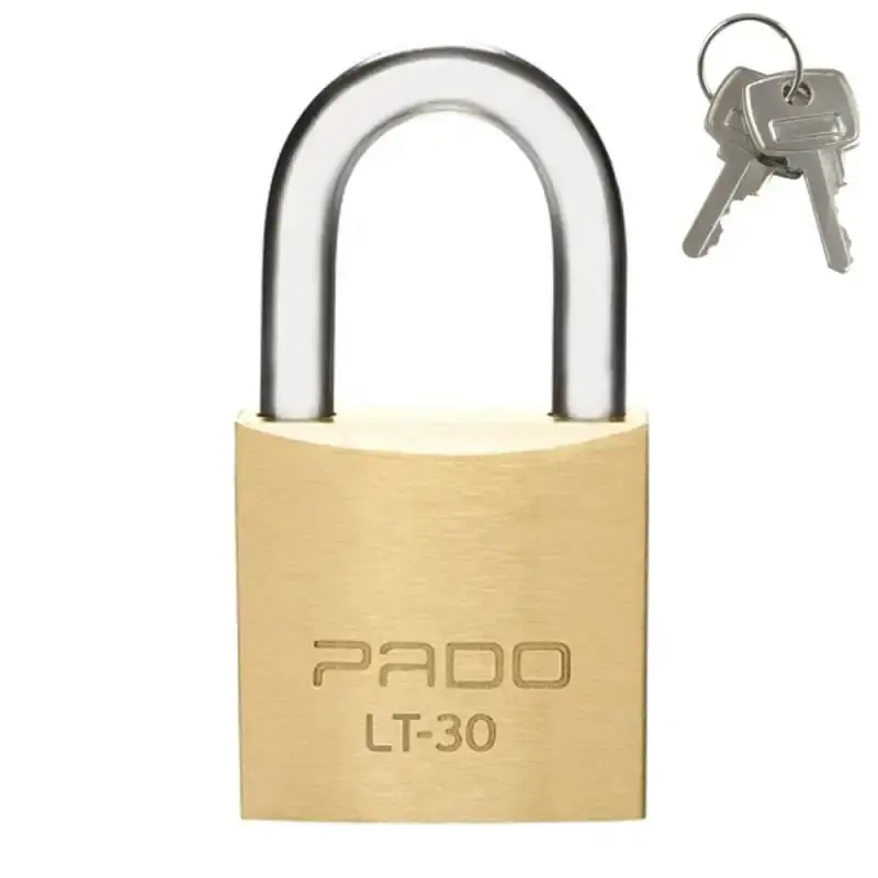 Cadeado clássico latão 30 MM Pado