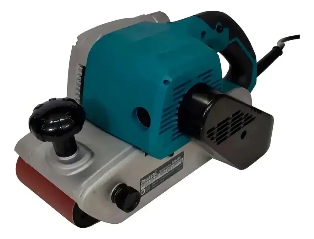 Lixadeira de cinta com coletor de pó 940W 220V Makita — fotografia 9
