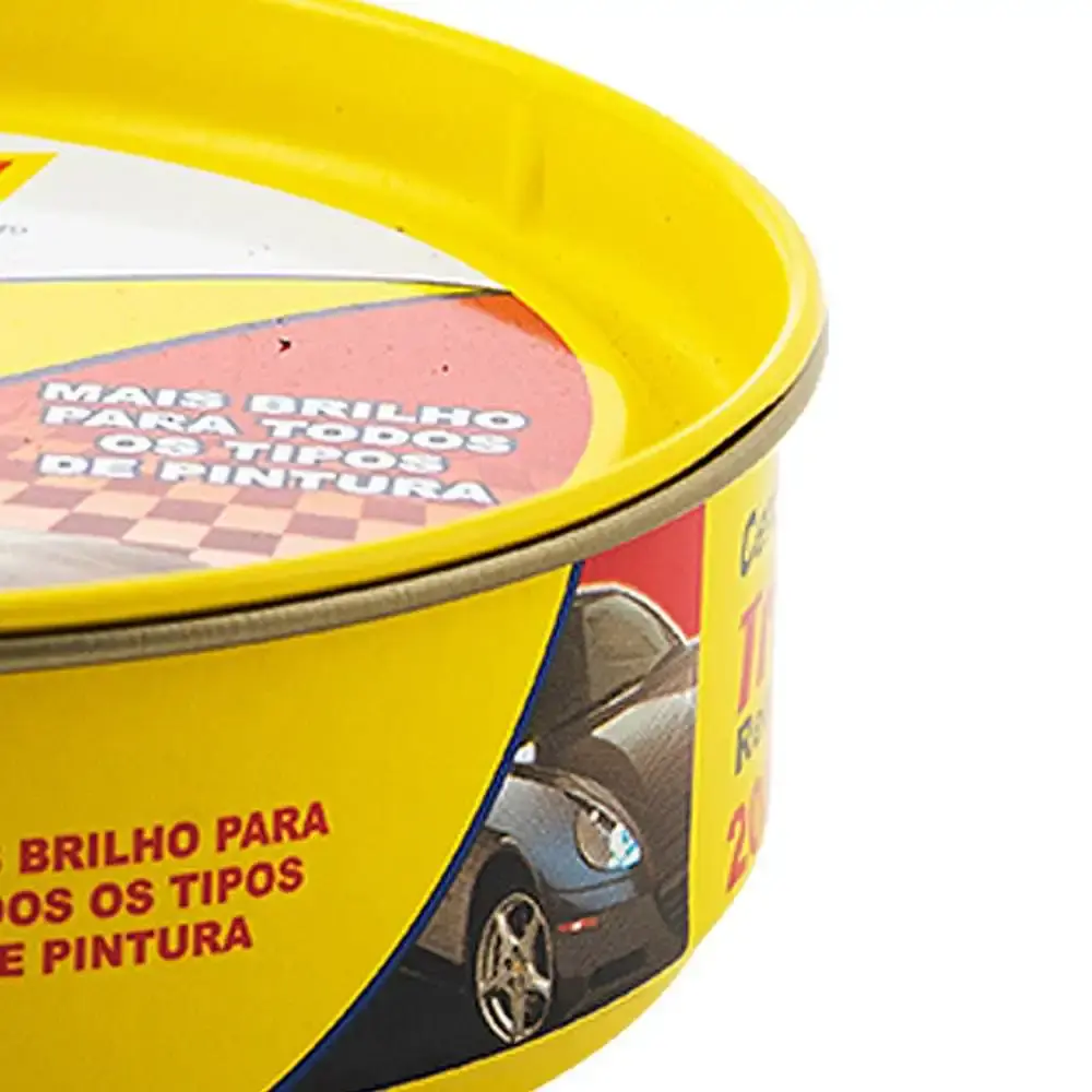 Cera automotiva para polimento 200G mundial 3 unidades prime Mundial Prime — fotografia 6