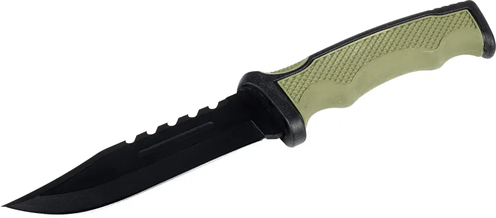 Faca survival com bainha 22,5CM da Kala — fotografia 9