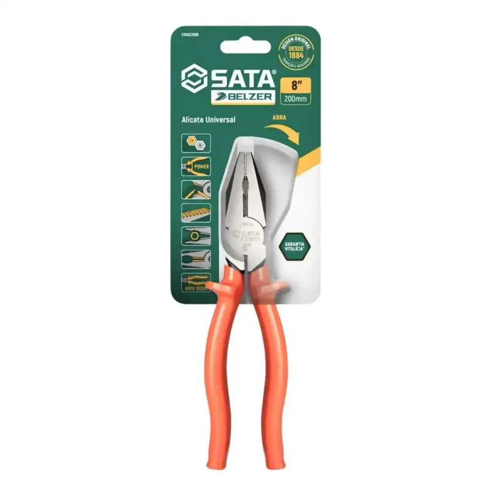 Alicate universal 8 polegadas Belzer