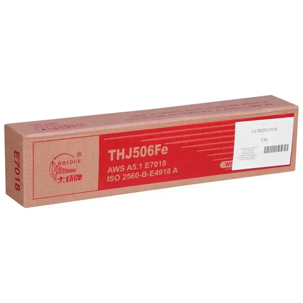 Eletrodo E7018 2,5MM 5 kg Bridge — fotografia 5