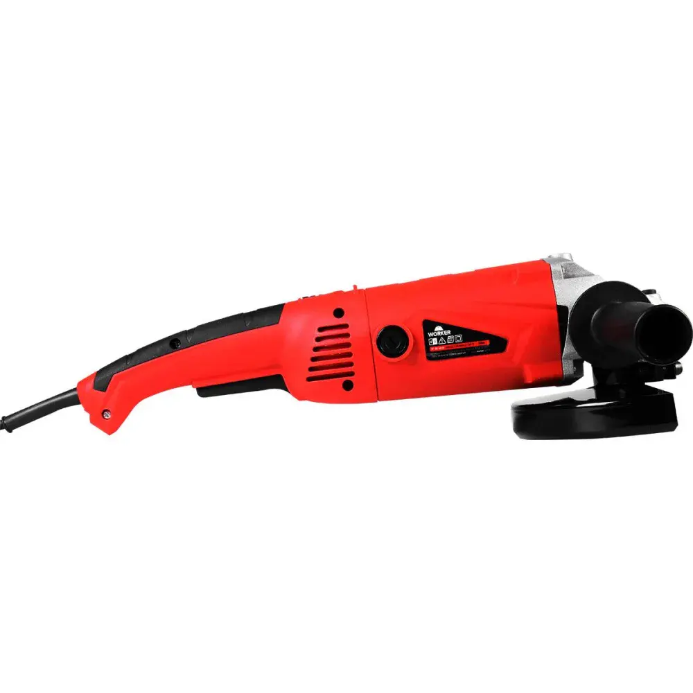 Esmerilhadeira angular 7” 180MM 2000W 127W Worker — fotografia 4