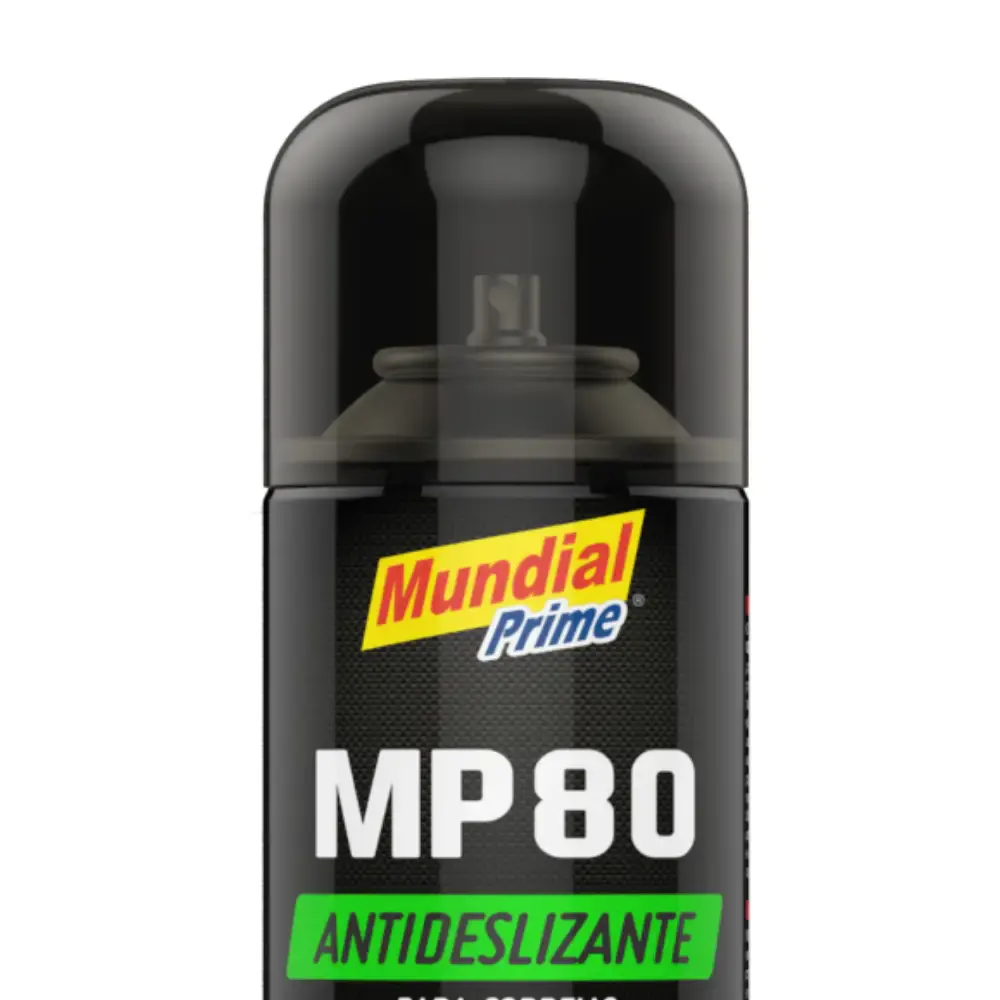 Spray Antideslizante MP80 300 ml 05 Unidades MUNDIAL PRIME — fotografia 2