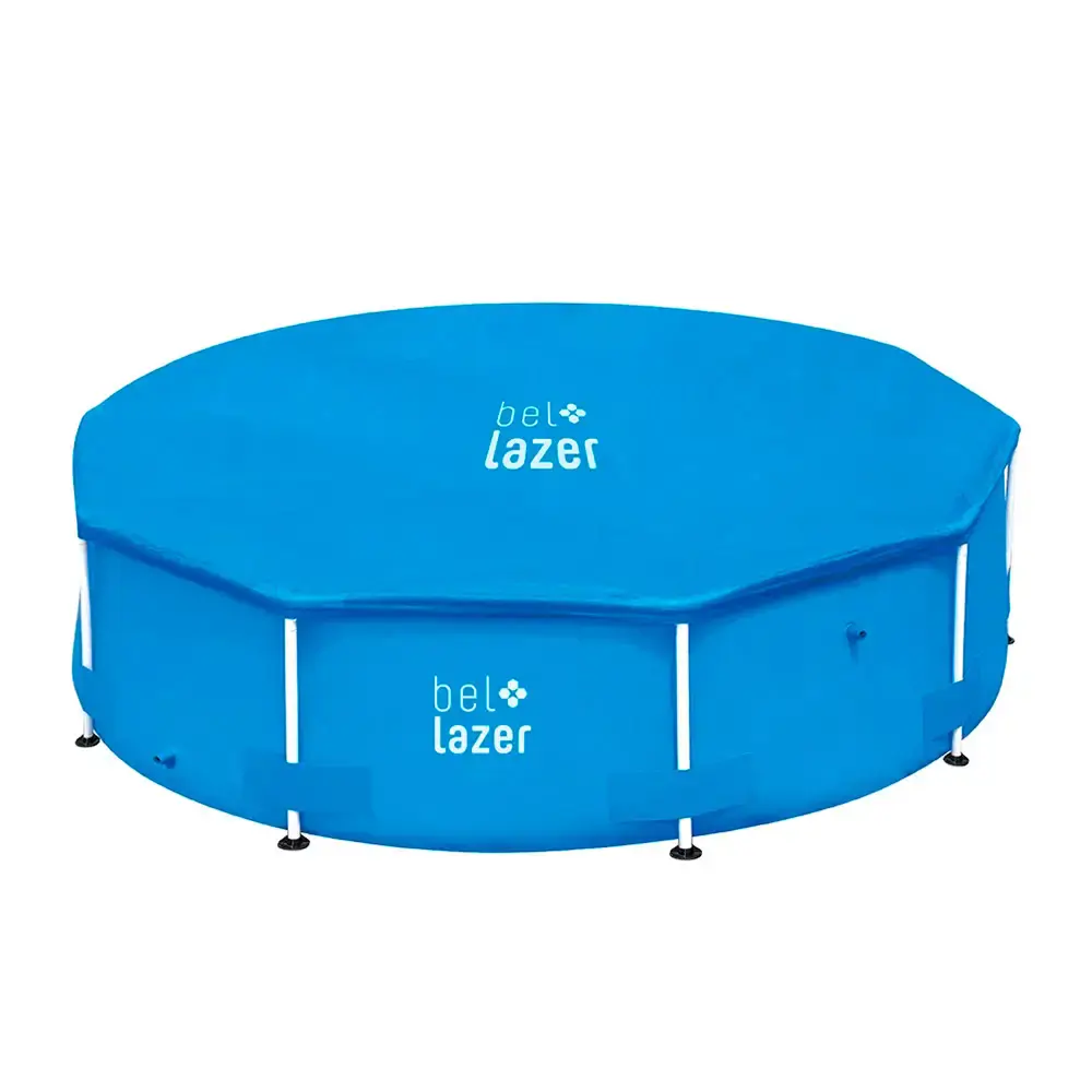 Cobertura para piscina de armação 5000L 305CM diâmetro 104800 BEL — fotografia 2