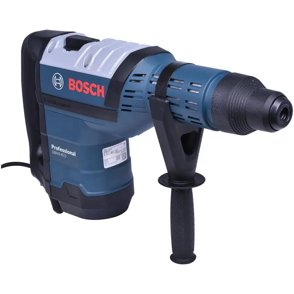 Martelete perfurador rompedor sds-max 1500W 220V GBH8-45D Bosch — fotografia 4
