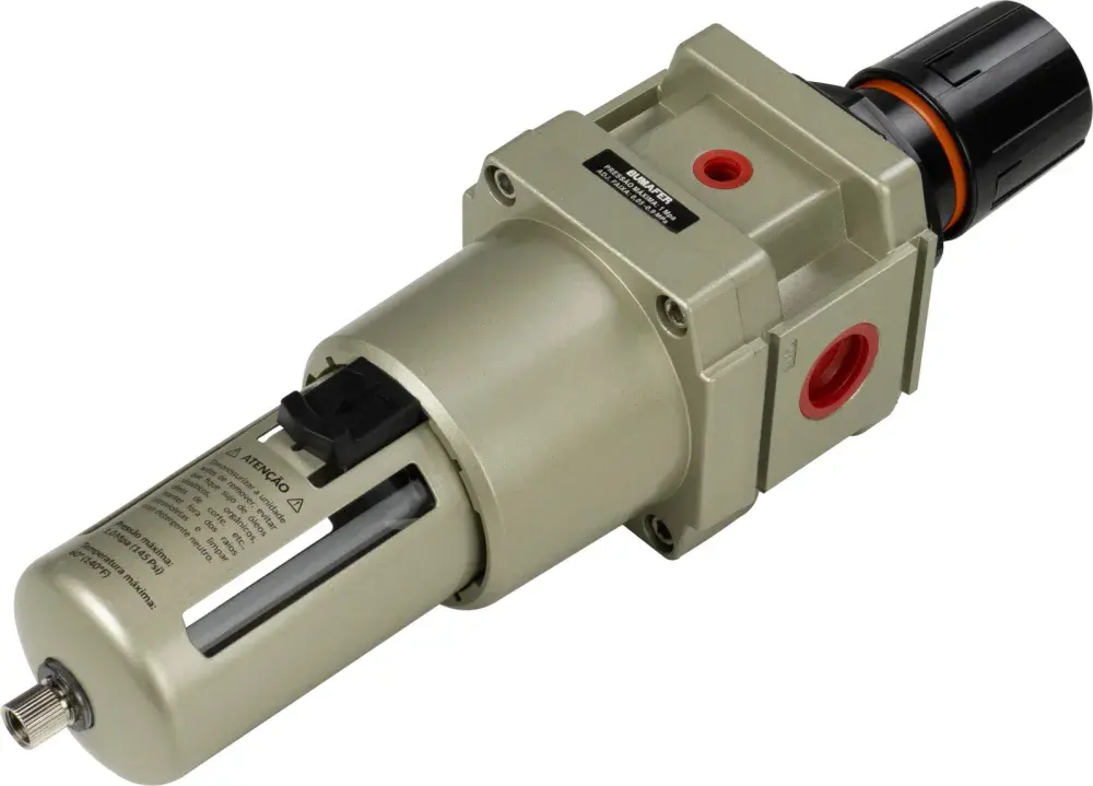 Regulador de pressão 145 lbf/pol 3,4 Bumafer — fotografia 7
