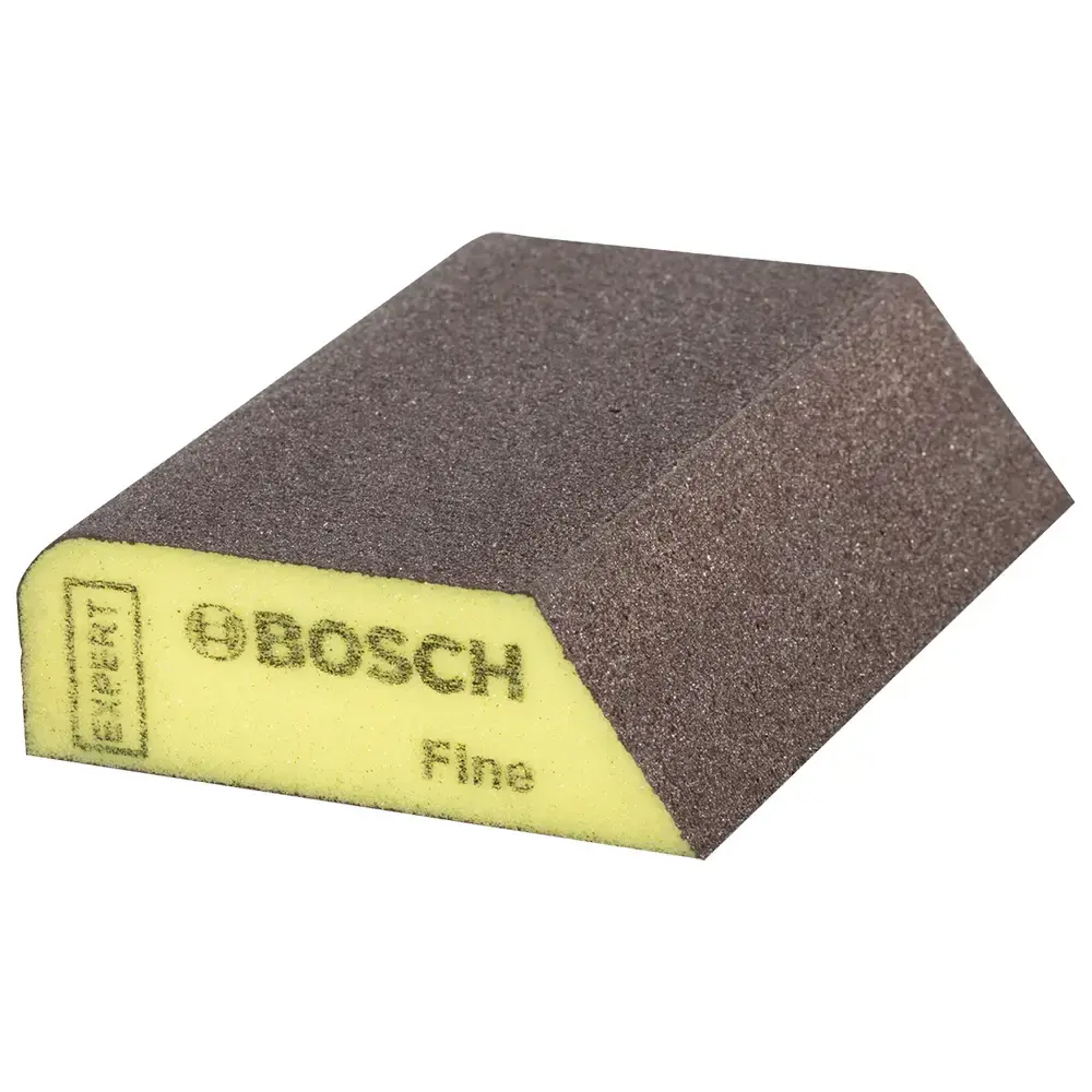 Esponja abrasiva expert S470 69X26X97MM fine Bosch — fotografia de referência