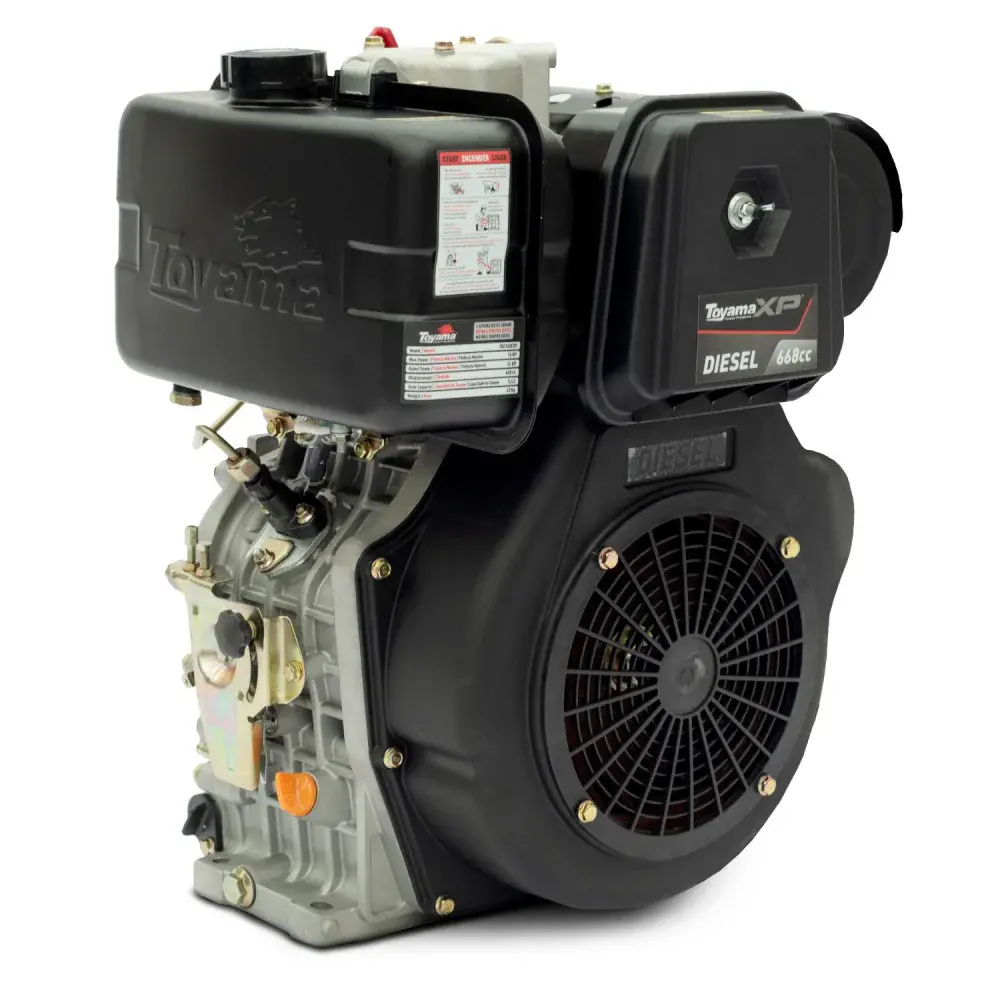 Motor Toyama diesel TDE160EXP 16 hp Toyama
