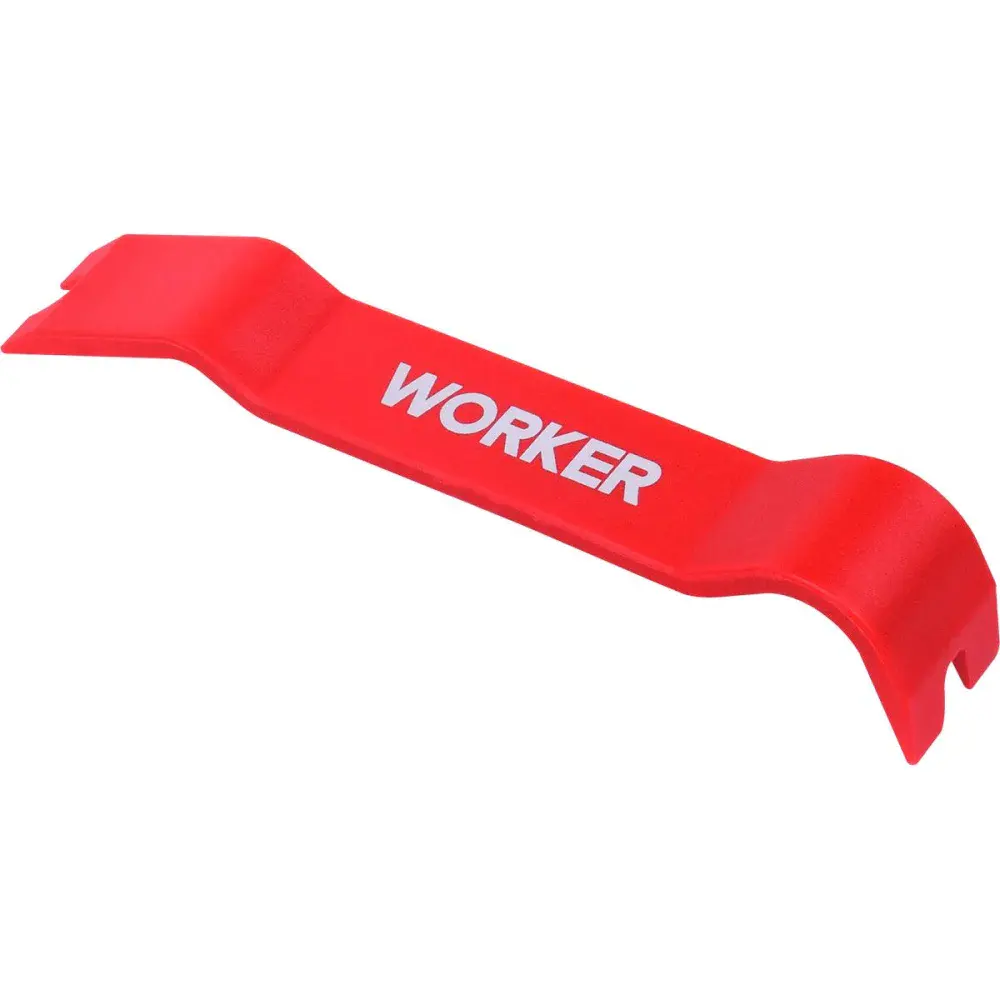 Sacador/espátula nylon para remover forro 4 peç Worker — fotografia 4