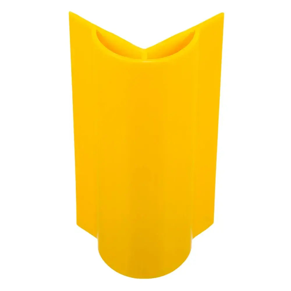Cantoneira flexível amarelo 40X40X750MM Tecnoperfil — fotografia 4