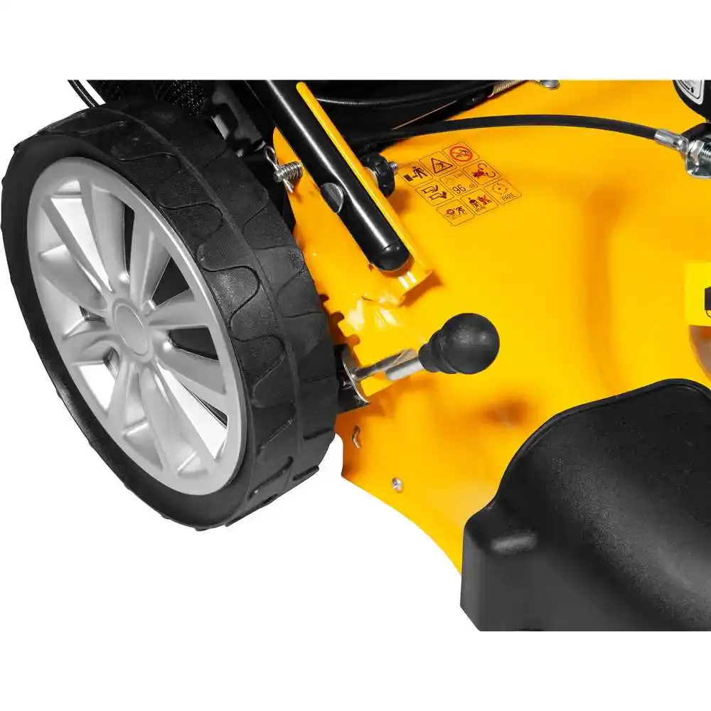 Cortador de grama a gasolina 18POL 3,6HP MGV-184 Vonder — fotografia 8