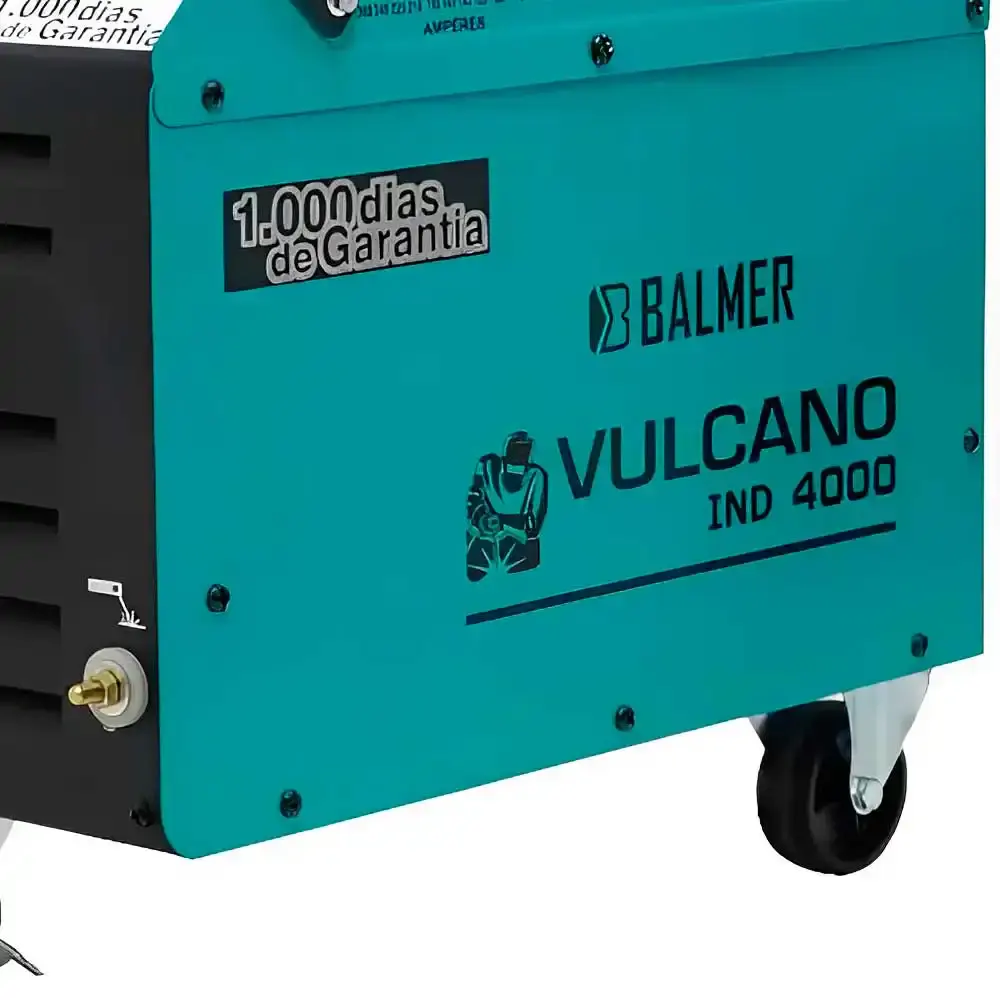 Solda transformador vulcano IND-4000 11/12KVA Balmer — fotografia 4