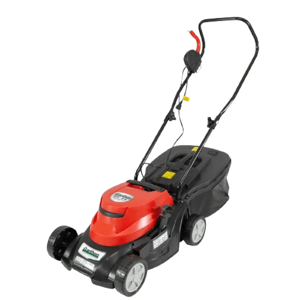 Cortador de grama GC-34 com recolhedor Garthen — fotografia 6