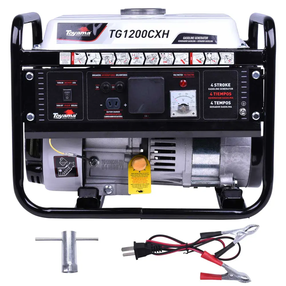 Gerador gasolina 1100W TG1200CXH 127V Toyama