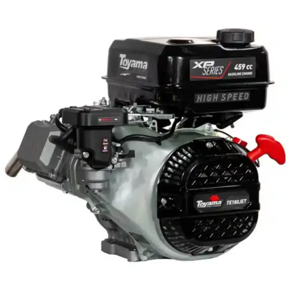 Motor a gasolina 459CC partida manual TE180JET-HS-XP Toyama