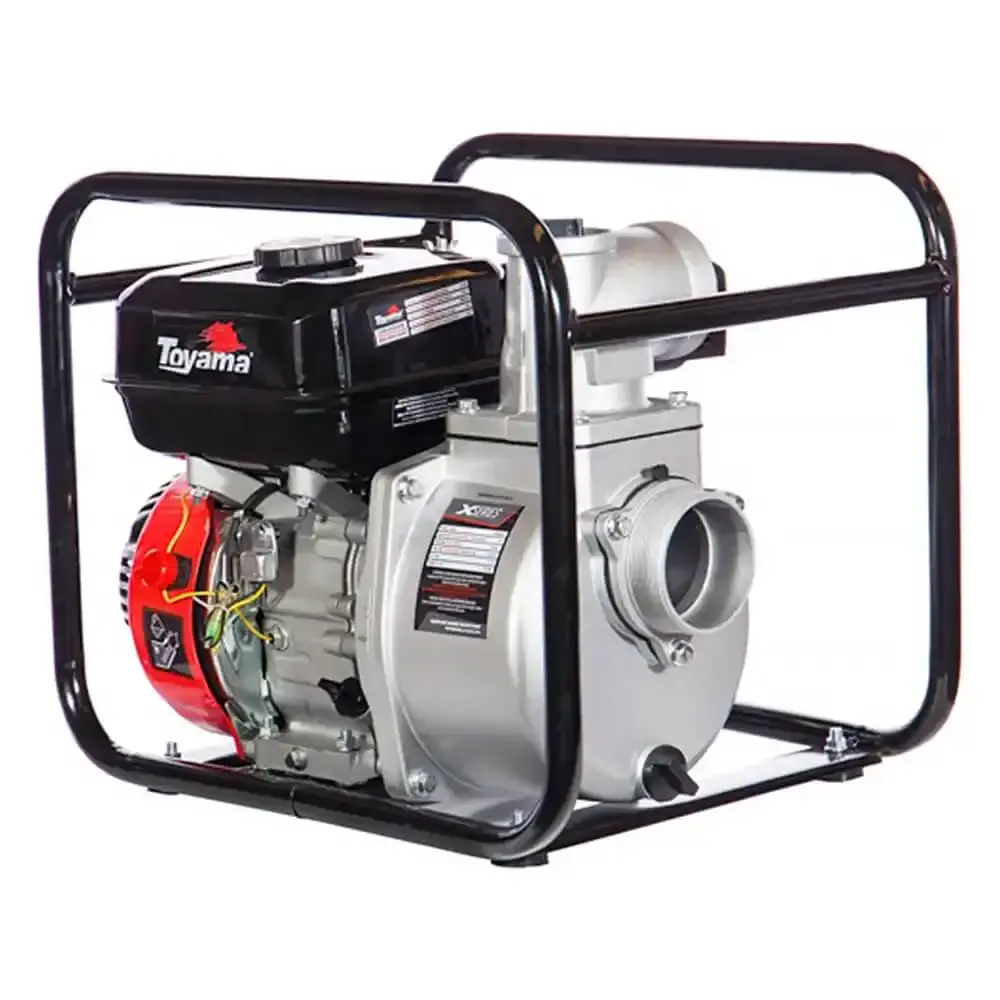 Bomba Gasolina Auto Escorvante 3 x 3 Pol 6,5 HP TWP80SX TOYAMA — fotografia 3