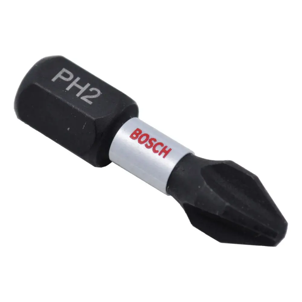 Ponta bits phillips PH2 25MM impact control Bosch — fotografia de referência