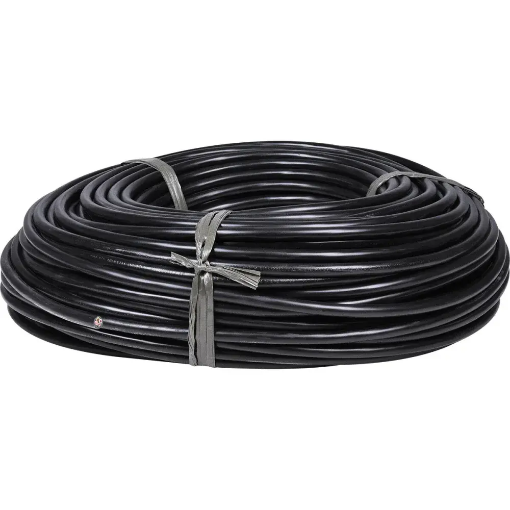 Cabo flexível pp com 4 condutores 4MM 500V 100M Megatron