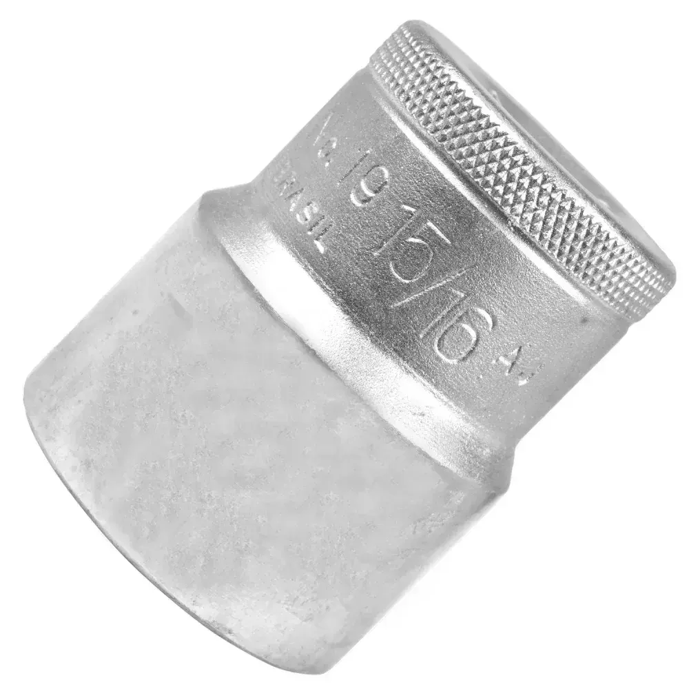 Soquete Sextavado Encaixe 1/2 POL x 15/16 POL 015065 GEDORE — fotografia 8