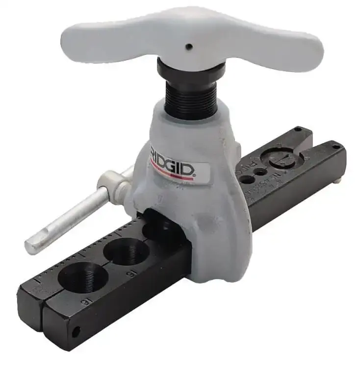 Flangeador 45° para tubos ½. 5/8. 3/4. 7/8 e 1 POL modelo 455 Ridgid