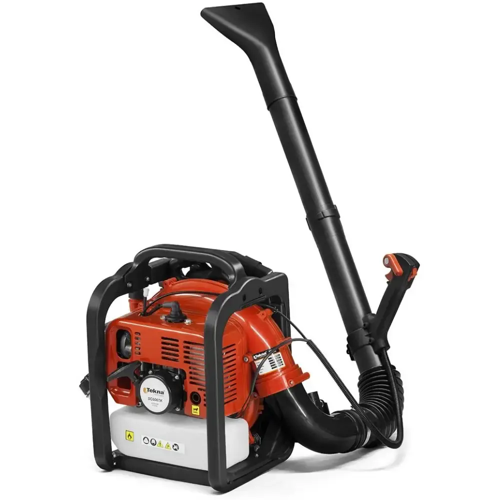 Soprador de folhas costal a gasolina 59,2 CC 3,75 HP SC600TKY Tekna