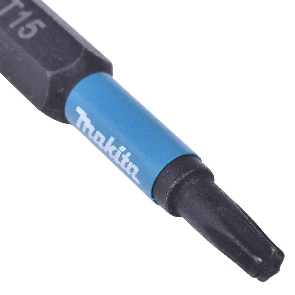 Ponta bits hexalobular T15-50MM impacto B-63775 Makita 2 pçs — fotografia 5