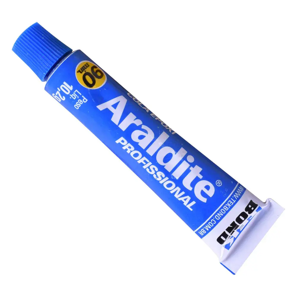 Adesivo profissional Araldite 23G tekbond — fotografia 4