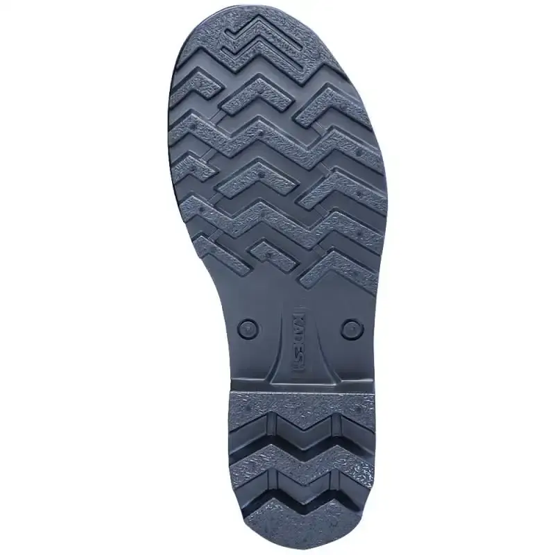 Bota PVC tipo galocha cano curto preta safety boots Kadesh 41 — fotografia 3
